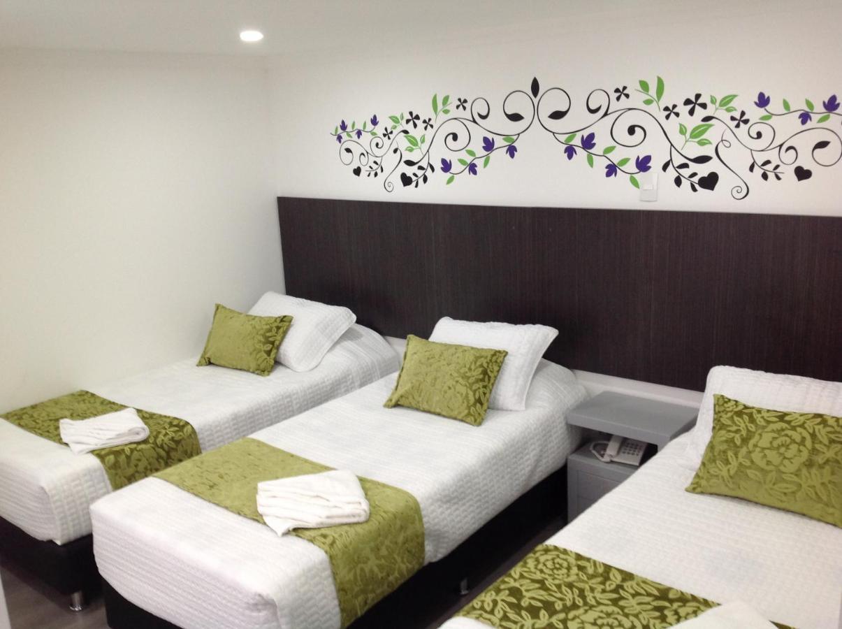 Hotel Burana Bogota Exterior photo