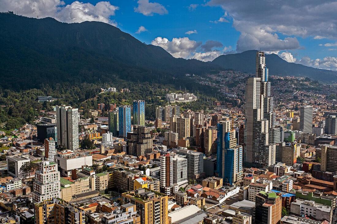 Hotel Burana Bogota Exterior photo